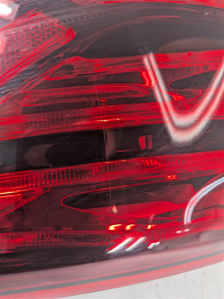 Thumbnail 7: 14-17 E-CLASS A207 C207 W207 COUPE CONVERTIBLE RIGHT TAILLIGHT BRAKE LIGHT LAMP