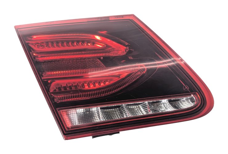 14-17 E-CLASS W207 COUPE CONVERTIBLE REAR LEFT INNER TRUNK TAILLIGHT LIGHT LAMP