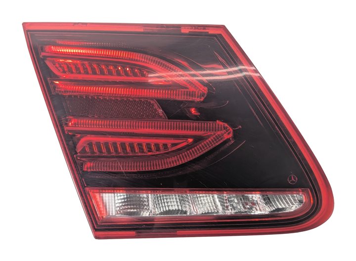 Thumbnail 3: 14-17 E-CLASS W207 COUPE CONVERTIBLE REAR LEFT INNER TRUNK TAILLIGHT LIGHT LAMP
