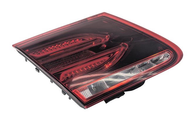 Thumbnail 7: 14-17 E-CLASS W207 COUPE CONVERTIBLE REAR LEFT INNER TRUNK TAILLIGHT LIGHT LAMP