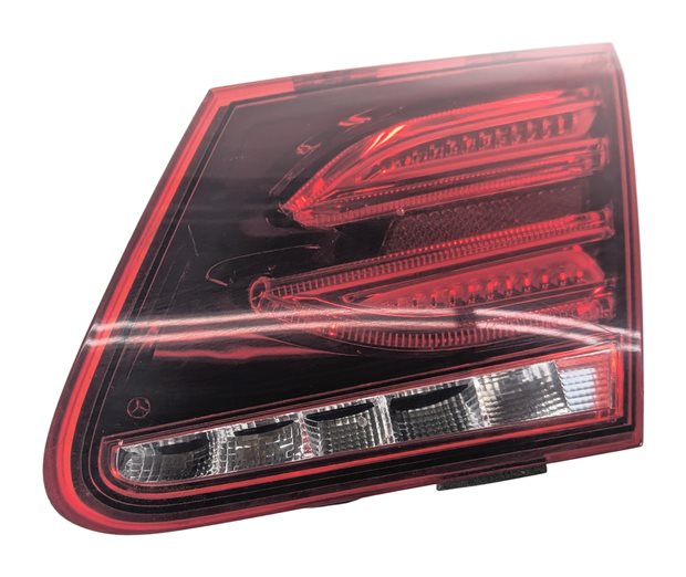 14-17 E-CLASS W207 COUPE CONVERTIBLE REAR RIGHT INNER TRUNK TAILLIGHT LIGHT LAMP