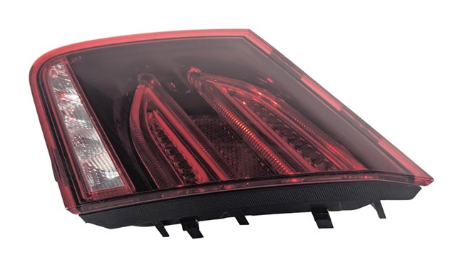 Thumbnail 4: 14-17 E-CLASS W207 COUPE CONVERTIBLE REAR RIGHT INNER TRUNK TAILLIGHT LIGHT LAMP