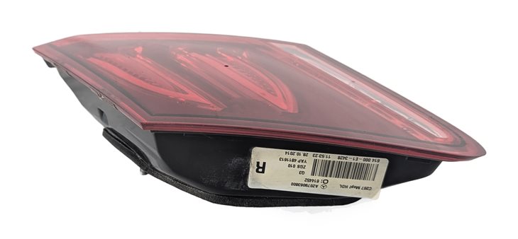 Thumbnail 6: 14-17 E-CLASS W207 COUPE CONVERTIBLE REAR RIGHT INNER TRUNK TAILLIGHT LIGHT LAMP