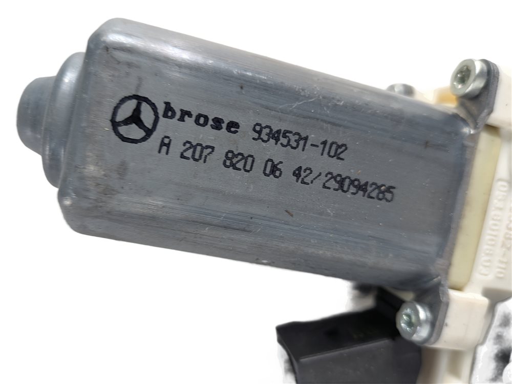 Thumbnail 16: 10-17 E-CLASS A207 C207 COUPE CONV. RIGHT PASSENGER WINDOW REGULATOR w/ MOTOR
