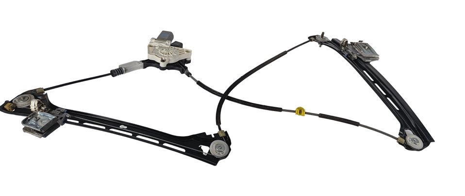 Thumbnail 2: 10-17 E-CLASS A207 C207 COUPE CONV. RIGHT PASSENGER WINDOW REGULATOR w/ MOTOR
