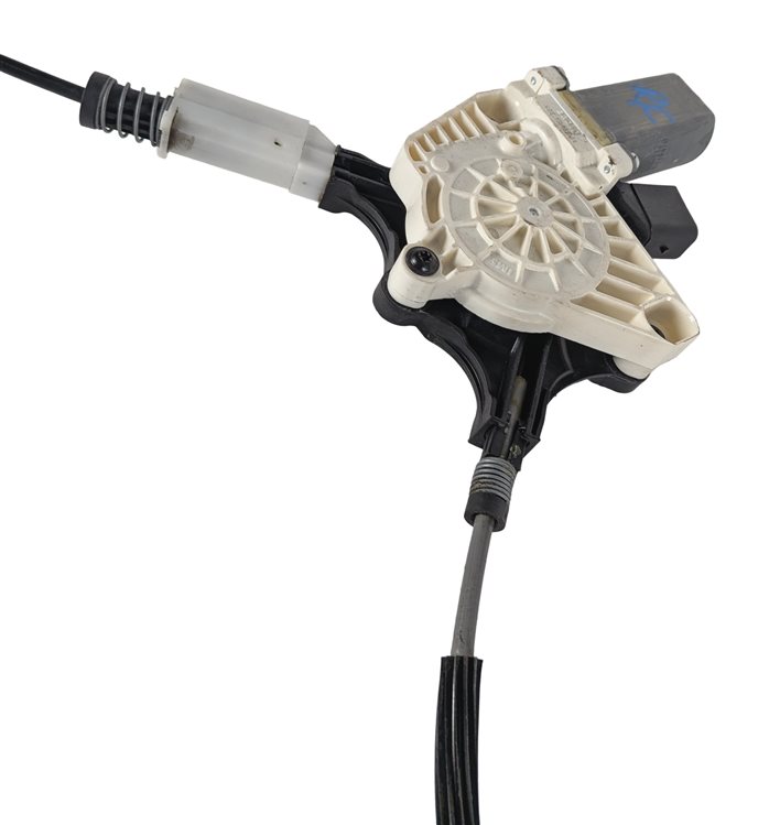 Thumbnail 5: 10-17 E-CLASS A207 C207 COUPE CONV. RIGHT PASSENGER WINDOW REGULATOR w/ MOTOR