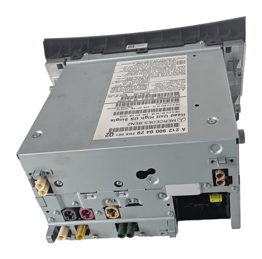 Thumbnail 4: 12-15 MERCEDES E250 E300 E350 E400 E550 E63 W207 W212 RADIO NAV CD HEAD UNIT