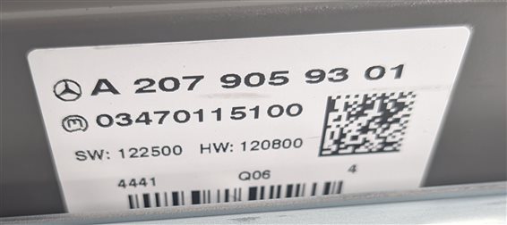 Thumbnail 9: 12-15 MERCEDES E250 E300 E350 E400 E550 E63 W207 W212 RADIO NAV CD HEAD UNIT
