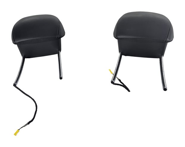 2014-2017 MERCEDES E-CLASS (C207) FRONT LEFT/RIGHT SEAT HEADREST SET/2 (Black)