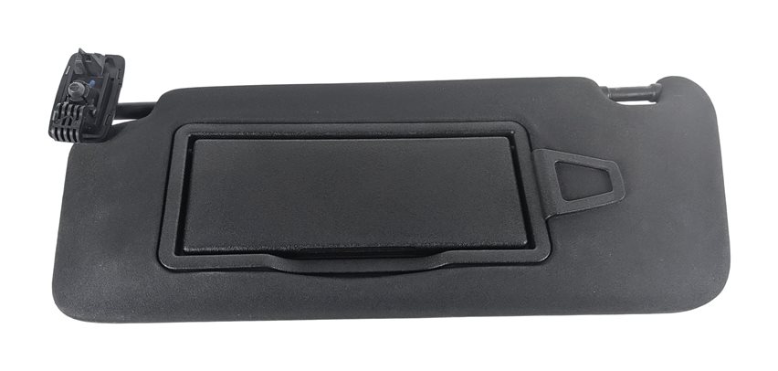 Thumbnail 3: 10-17 MERCEDES C250 C350 E350 E400 E550 (C204 C207) FRONT SUNVISOR SET-2 (Black)