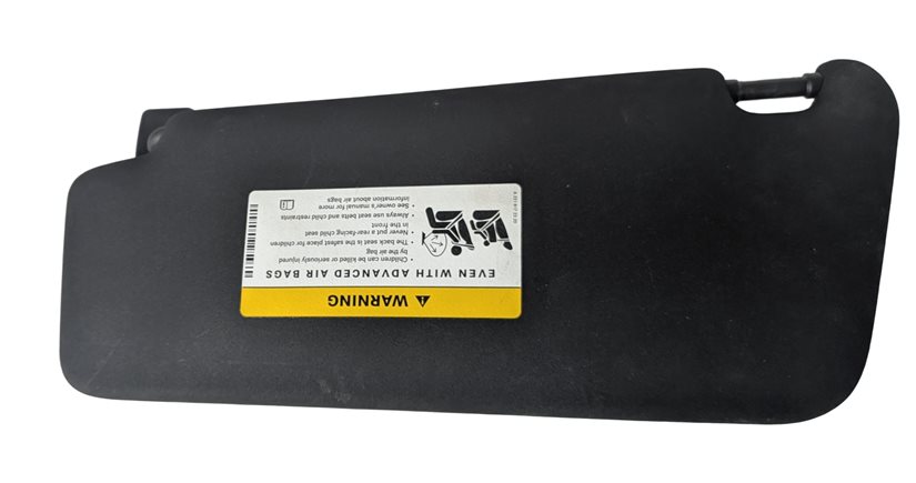 Thumbnail 5: 10-17 MERCEDES C250 C350 E350 E400 E550 (C204 C207) FRONT SUNVISOR SET-2 (Black)