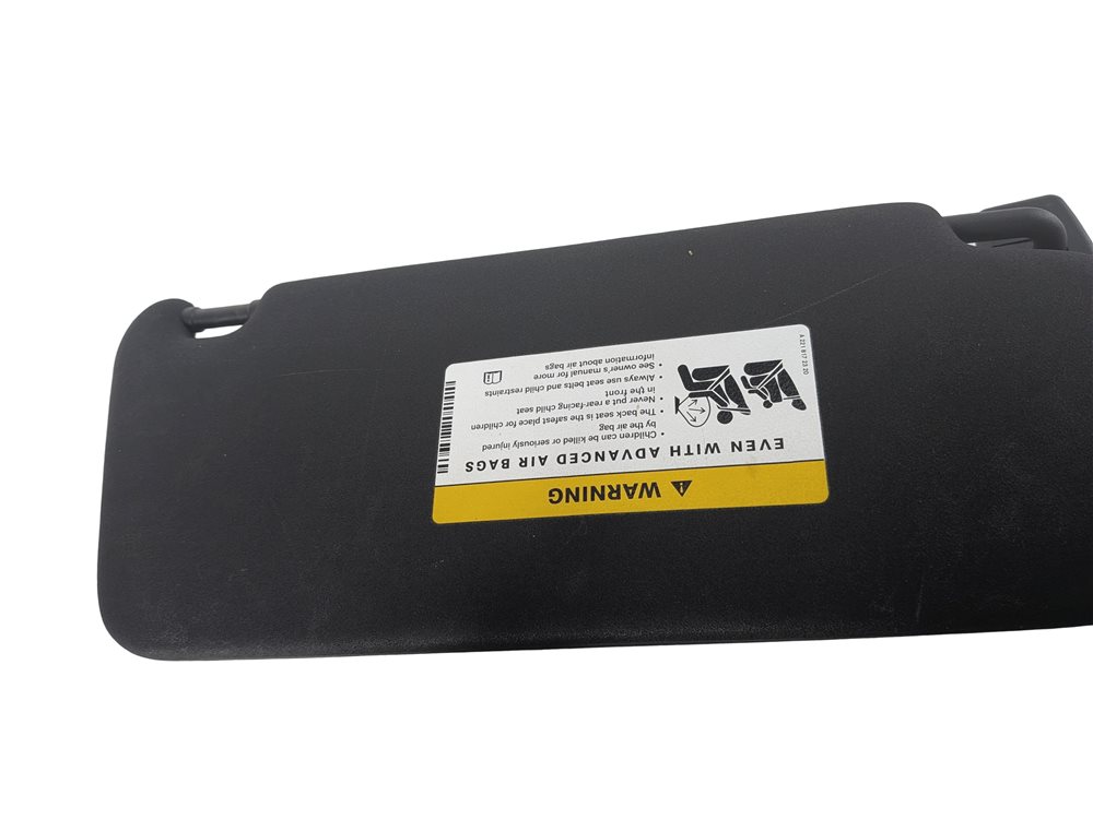 Thumbnail 6: 10-17 MERCEDES C250 C350 E350 E400 E550 (C204 C207) FRONT SUNVISOR SET-2 (Black)
