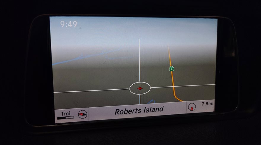 14-15 MERCEDES E-CLASS (A207 C207 W212) GPS NAVIGATION INFORMATION MEDIA SCREEN