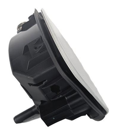 Thumbnail 3: 10-17 MERCEDES E-CLASS W207 COUPE CONV FUEL TANK DOOR LID w/HOUSING(White)