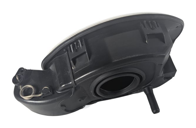 Thumbnail 4: 10-17 MERCEDES E-CLASS W207 COUPE CONV FUEL TANK DOOR LID w/HOUSING(White)
