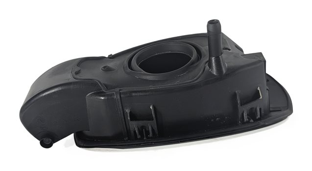 Thumbnail 6: 10-17 MERCEDES E-CLASS W207 COUPE CONV FUEL TANK DOOR LID w/HOUSING(White)
