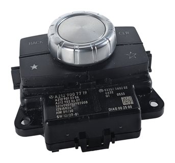 14-16 E-CLASS (A207 C207 W207 W212) RADIO NAVIGATION MEDIA COMMAND CONTROL KNOB