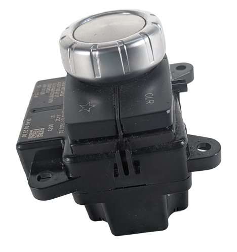 Thumbnail 3: 14-16 E-CLASS (A207 C207 W207 W212) RADIO NAVIGATION MEDIA COMMAND CONTROL KNOB