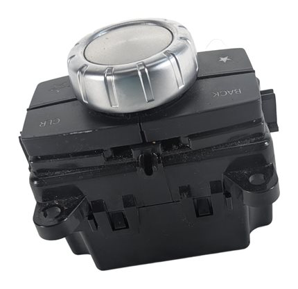 Thumbnail 4: 14-16 E-CLASS (A207 C207 W207 W212) RADIO NAVIGATION MEDIA COMMAND CONTROL KNOB