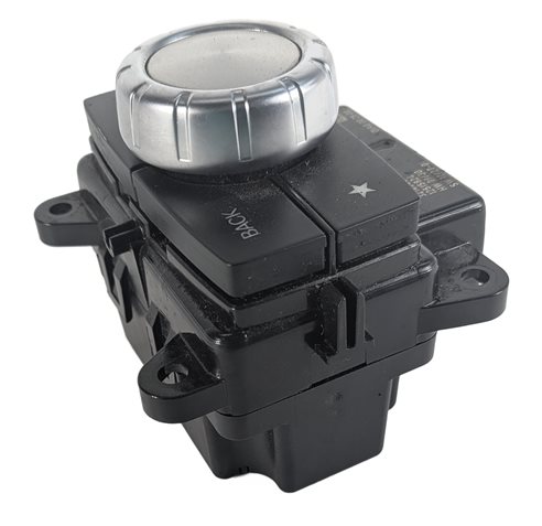 Thumbnail 5: 14-16 E-CLASS (A207 C207 W207 W212) RADIO NAVIGATION MEDIA COMMAND CONTROL KNOB