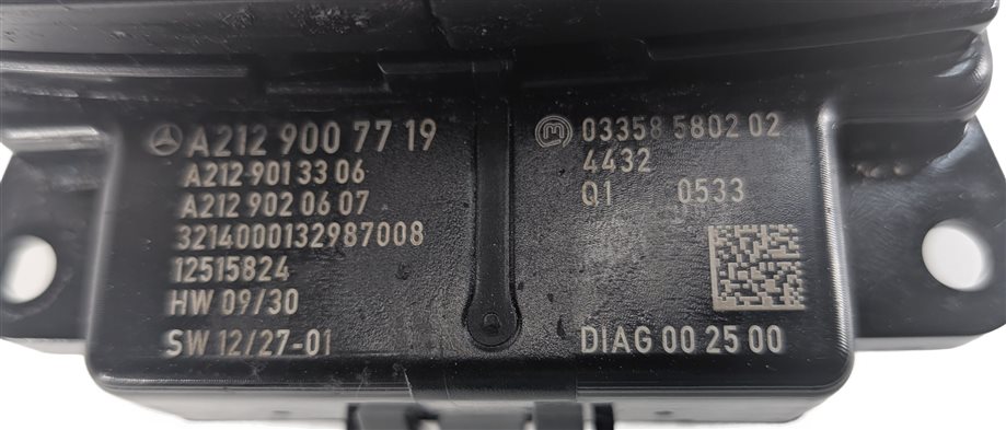 Thumbnail 9: 14-16 E-CLASS (A207 C207 W207 W212) RADIO NAVIGATION MEDIA COMMAND CONTROL KNOB