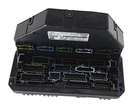 Thumbnail 2: 13-18 MERCEDES E S SL CLS W212 W222 FRONT SIGNAL ACQUISITION MODULE w/ FUSE BOX
