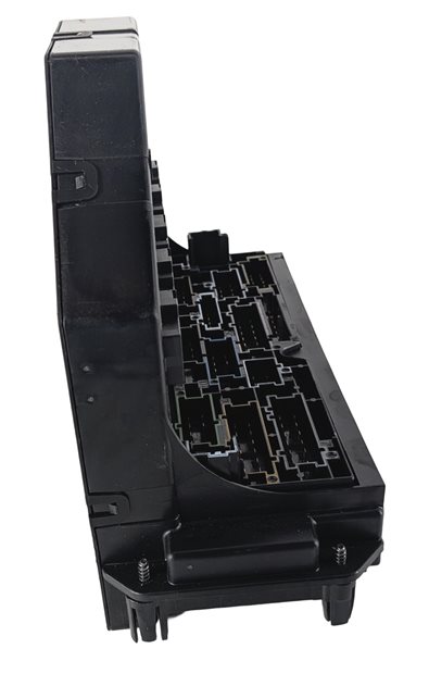 Thumbnail 3: 13-18 MERCEDES E S SL CLS W212 W222 FRONT SIGNAL ACQUISITION MODULE w/ FUSE BOX