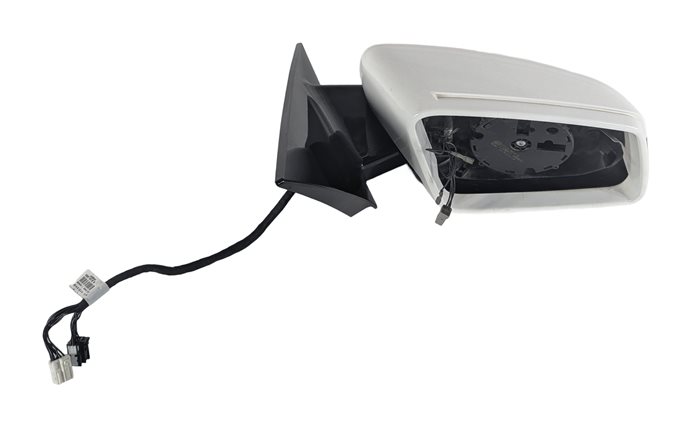Thumbnail 3: 11-17 MERCEDES E350 E550 (A207 C207 W207) RIGHT BLIND SPOT DOOR MIRROR (White)