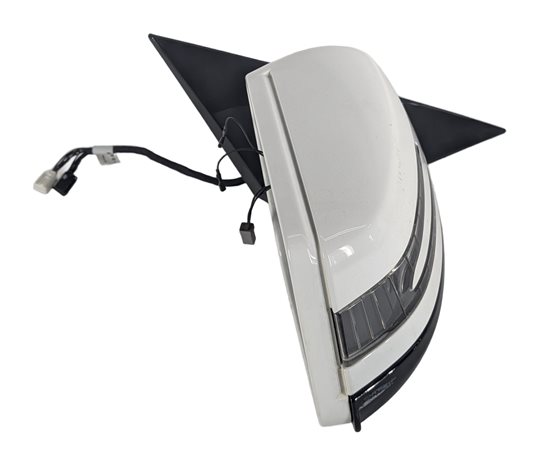 Thumbnail 4: 11-17 MERCEDES E350 E550 (A207 C207 W207) RIGHT BLIND SPOT DOOR MIRROR (White)