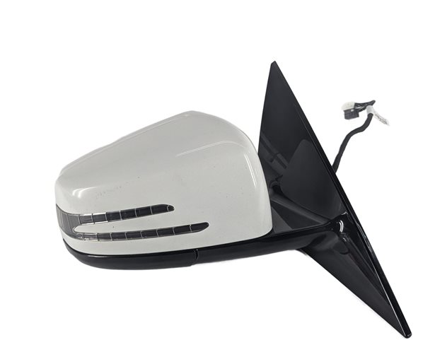 Thumbnail 5: 11-17 MERCEDES E350 E550 (A207 C207 W207) RIGHT BLIND SPOT DOOR MIRROR (White)