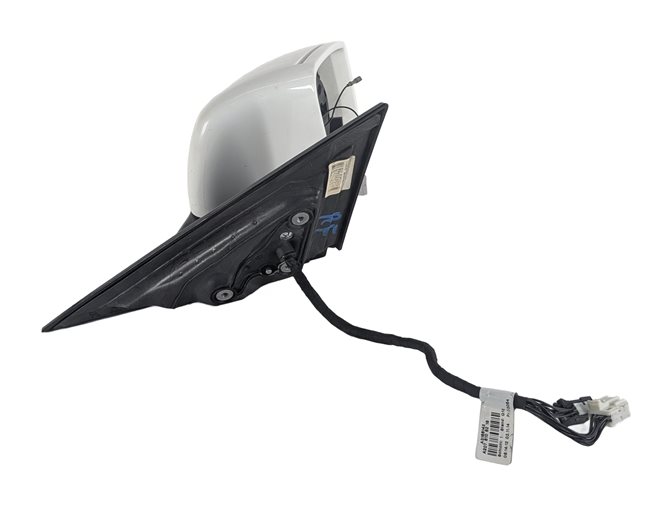Thumbnail 6: 11-17 MERCEDES E350 E550 (A207 C207 W207) RIGHT BLIND SPOT DOOR MIRROR (White)