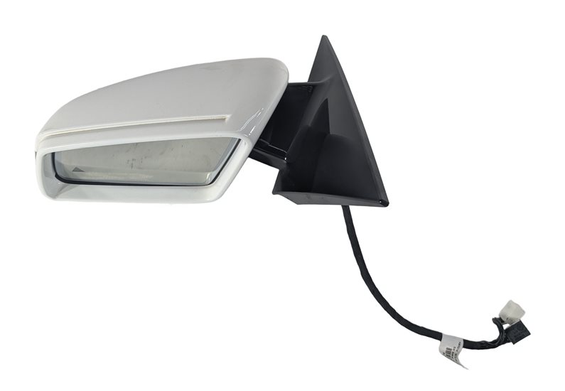 Thumbnail 3: 14-17 MERCEDES E350 E400 E550 (A207 C207) LEFT BLIND SPOT DOOR MIRROR (White)