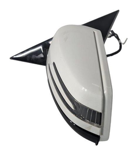 Thumbnail 4: 14-17 MERCEDES E350 E400 E550 (A207 C207) LEFT BLIND SPOT DOOR MIRROR (White)