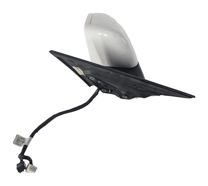 Thumbnail 6: 14-17 MERCEDES E350 E400 E550 (A207 C207) LEFT BLIND SPOT DOOR MIRROR (White)