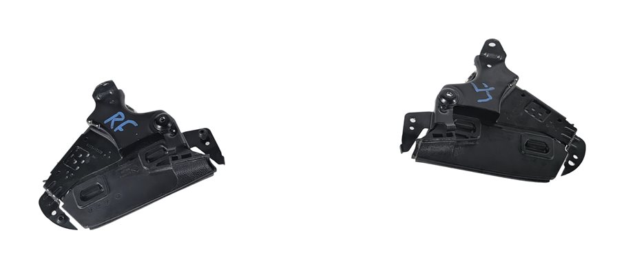 Thumbnail 2: 12-17 MERCEDES C250 C350 E350 E400 E550 LEFT & RIGHT SEAT PELVIS AIRBAG SET/2
