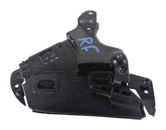 Thumbnail 3: 12-17 MERCEDES C250 C350 E350 E400 E550 LEFT & RIGHT SEAT PELVIS AIRBAG SET/2
