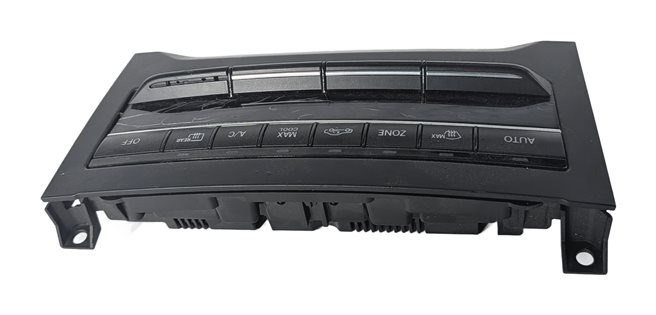 Thumbnail 4: 15-17 MERCEDES E250 E300 E350 E400 (W212) FRONT HEATER A/C TEMPERATURE CONTROL
