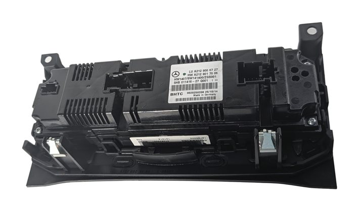Thumbnail 6: 15-17 MERCEDES E250 E300 E350 E400 (W212) FRONT HEATER A/C TEMPERATURE CONTROL