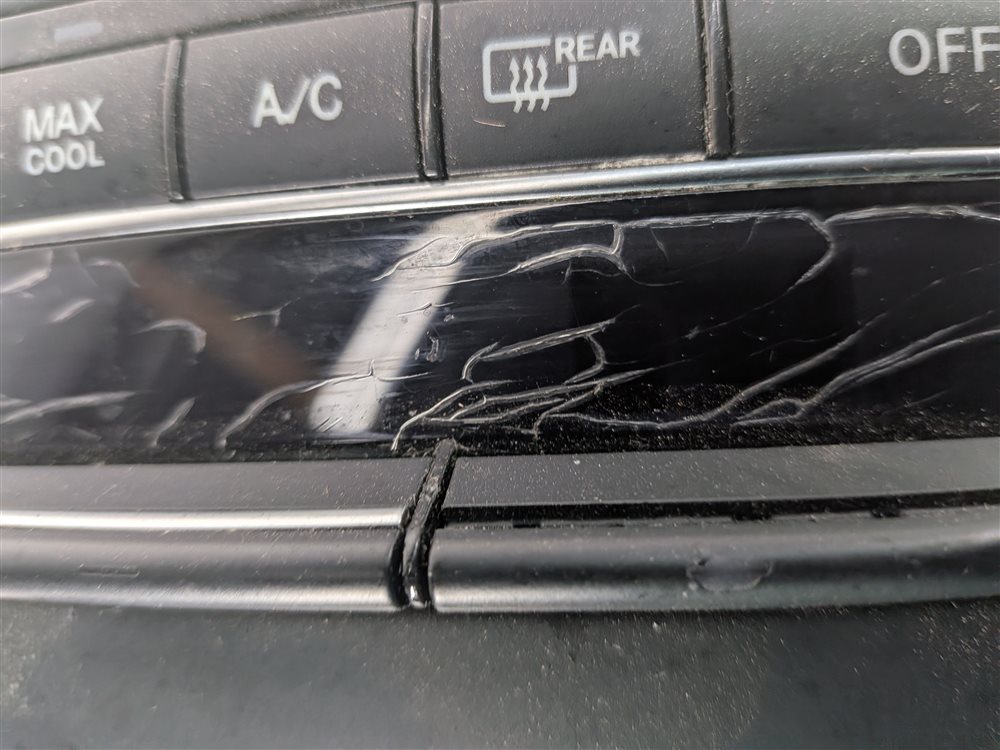Thumbnail 7: 15-17 MERCEDES E250 E300 E350 E400 (W212) FRONT HEATER A/C TEMPERATURE CONTROL