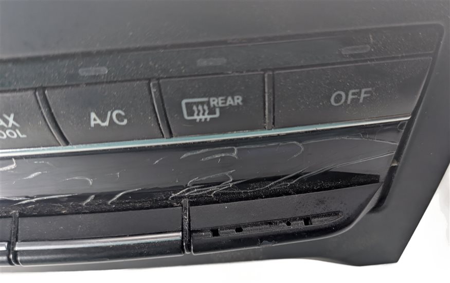 Thumbnail 8: 15-17 MERCEDES E250 E300 E350 E400 (W212) FRONT HEATER A/C TEMPERATURE CONTROL