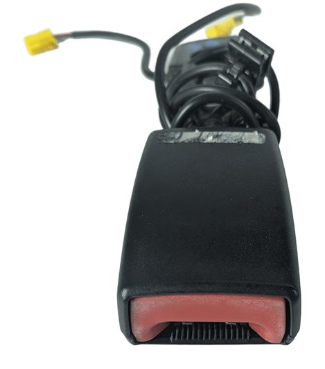 Thumbnail 3: 10-17 C E CLASS (W204 W207) COUPE CONV FRONT LEFT/RIGHT SEATBELT RECEIVER SET/2