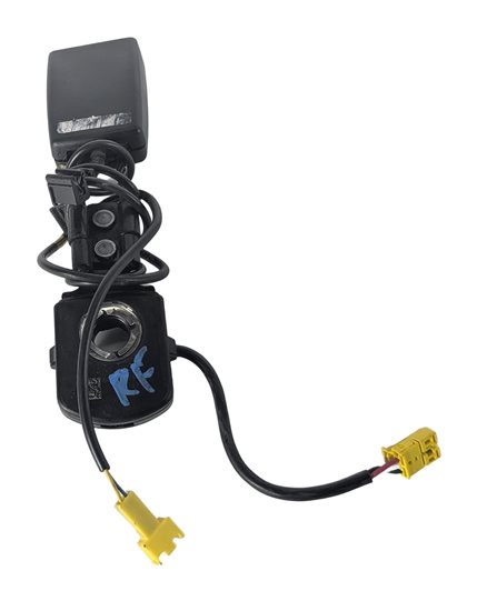 Thumbnail 6: 10-17 C E CLASS (W204 W207) COUPE CONV FRONT LEFT/RIGHT SEATBELT RECEIVER SET/2
