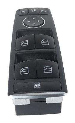 10-17 MERCEDES C300 E400 C350 GLK350 E550 DRIVER MASTER POWER WINDOW SWITCH