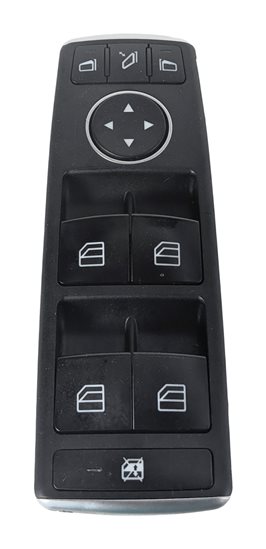 Thumbnail 2: 10-17 MERCEDES C300 E400 C350 GLK350 E550 DRIVER MASTER POWER WINDOW SWITCH