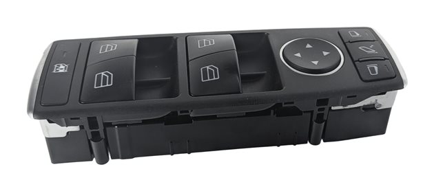 Thumbnail 3: 10-17 MERCEDES C300 E400 C350 GLK350 E550 DRIVER MASTER POWER WINDOW SWITCH