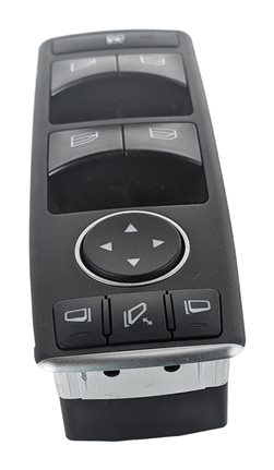 Thumbnail 4: 10-17 MERCEDES C300 E400 C350 GLK350 E550 DRIVER MASTER POWER WINDOW SWITCH