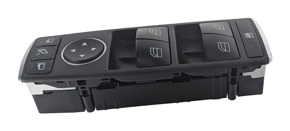 Thumbnail 5: 10-17 MERCEDES C300 E400 C350 GLK350 E550 DRIVER MASTER POWER WINDOW SWITCH