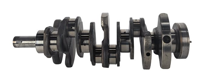 2015-2017 MERCEDES E400 (C207) 3.0L V6 (M276) ENGINE CRANKSHAFT CRANK SHAFT