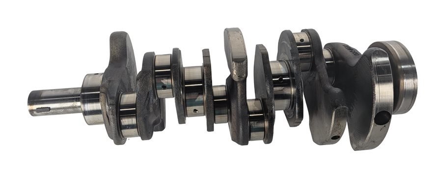 Thumbnail 2: 2015-2017 MERCEDES E400 (C207) 3.0L V6 (M276) ENGINE CRANKSHAFT CRANK SHAFT