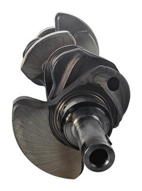 Thumbnail 3: 2015-2017 MERCEDES E400 (C207) 3.0L V6 (M276) ENGINE CRANKSHAFT CRANK SHAFT